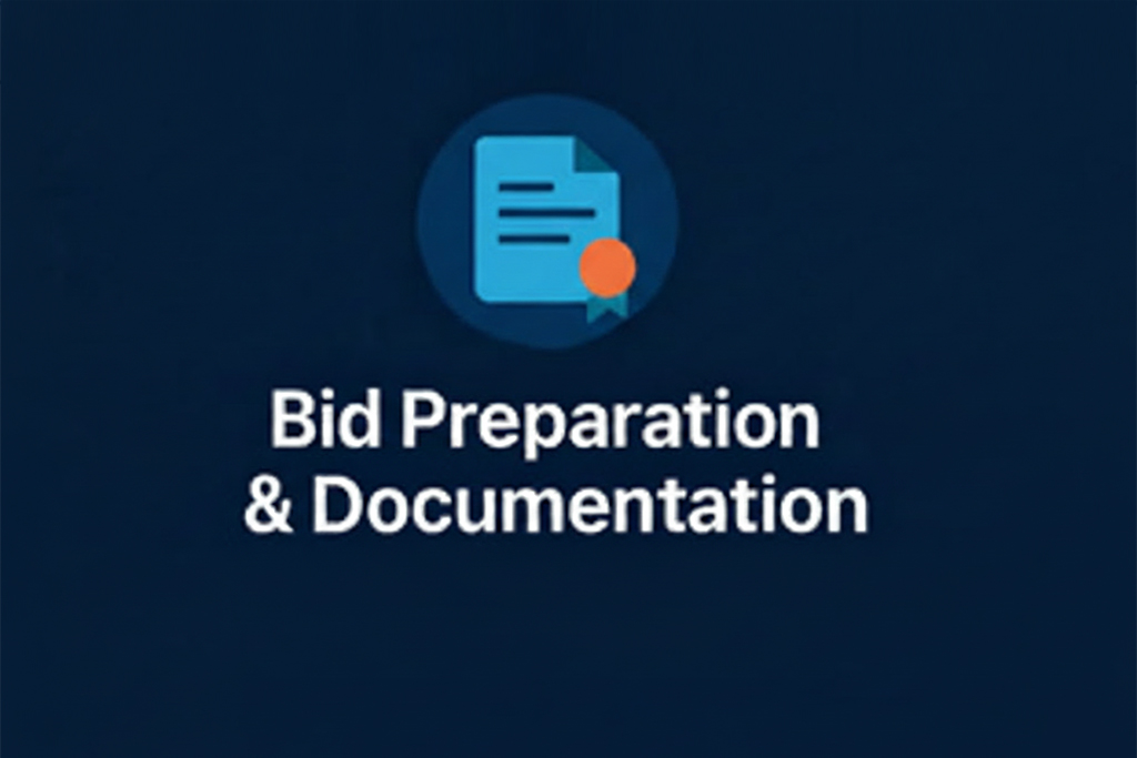 Bid Preparation & Technical Documentation